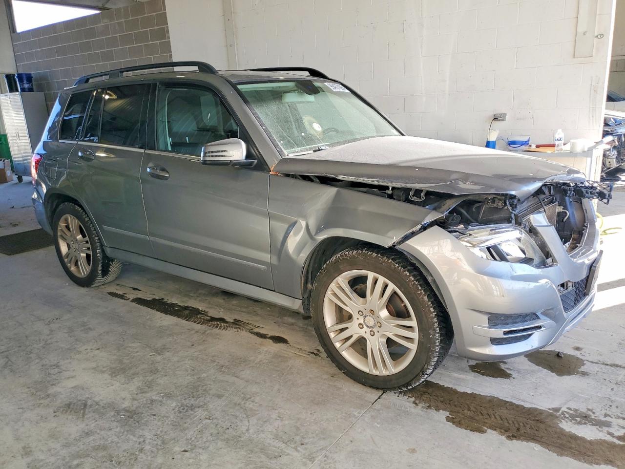 2014 MERCEDES-BENZ GLK 350 4MATIC photo 7