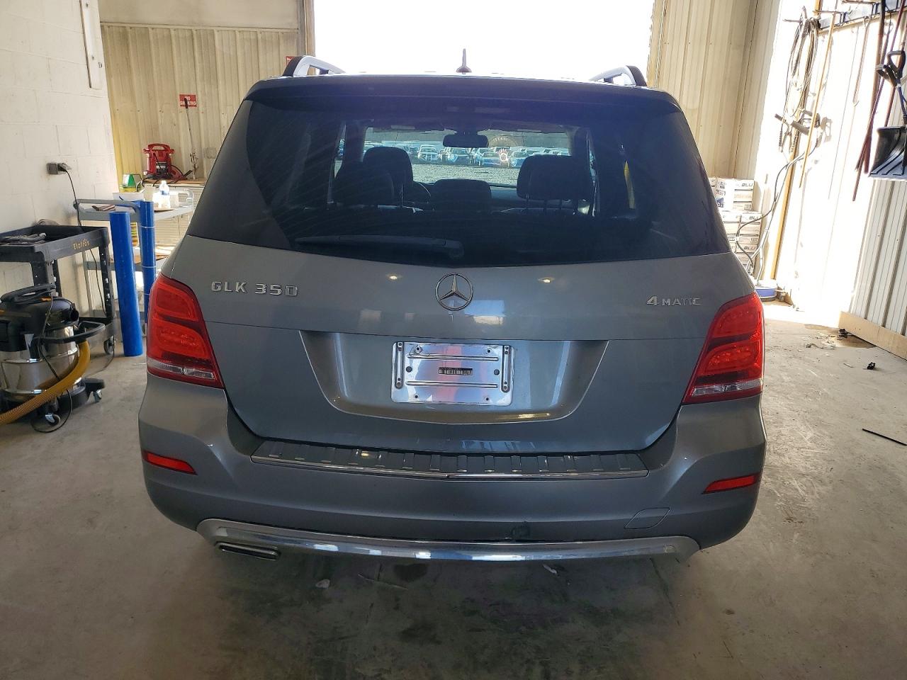 2014 MERCEDES-BENZ GLK 350 4MATIC photo 11
