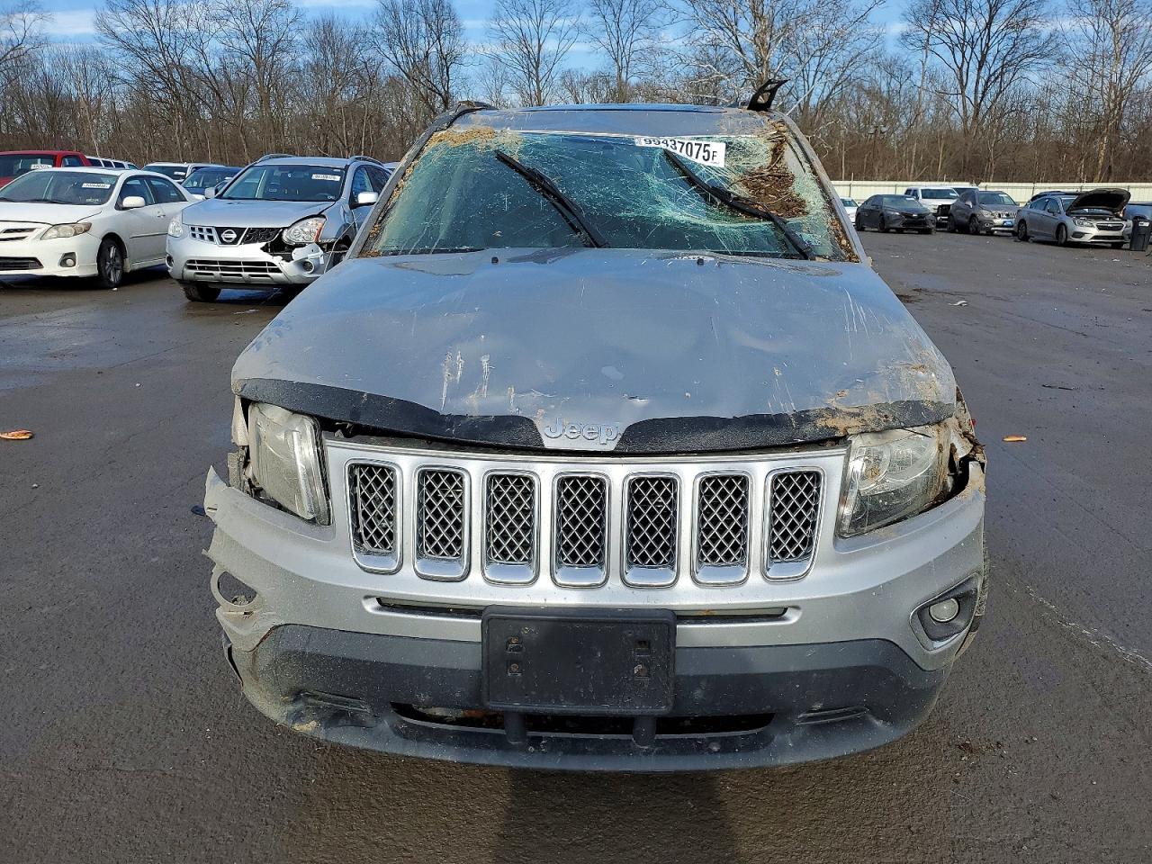 2016 JEEP COMPASS LATITUDE photo 5