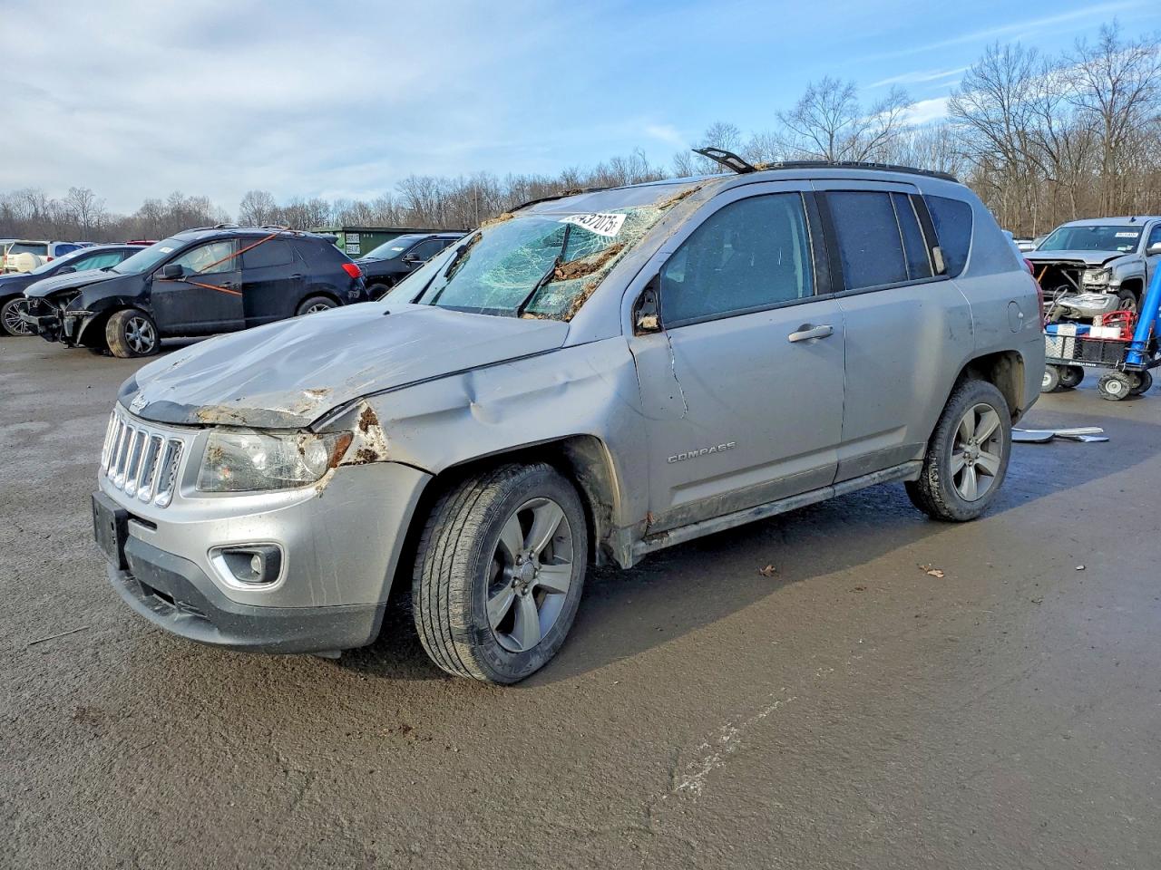 2016 JEEP COMPASS