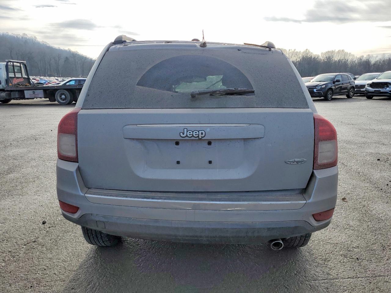 2016 JEEP COMPASS LATITUDE photo 6
