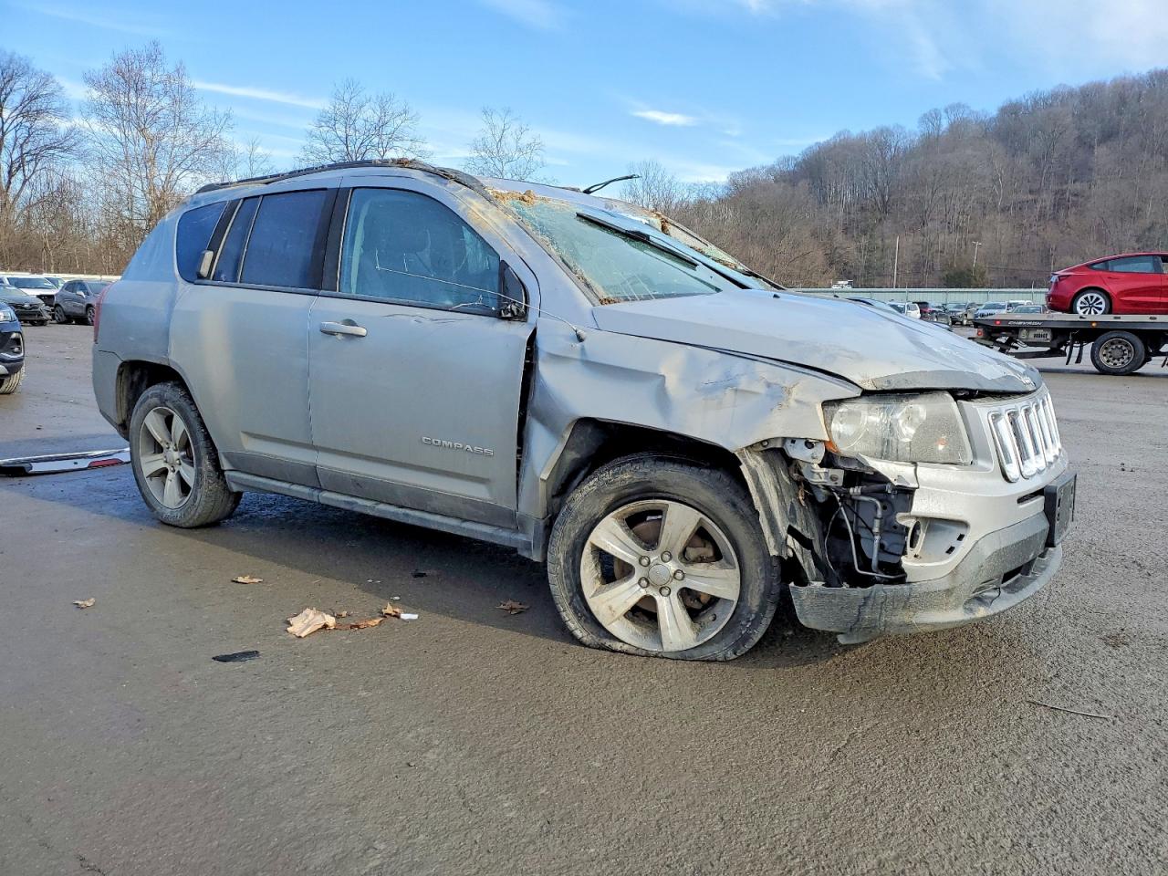 2016 JEEP COMPASS LATITUDE photo 4