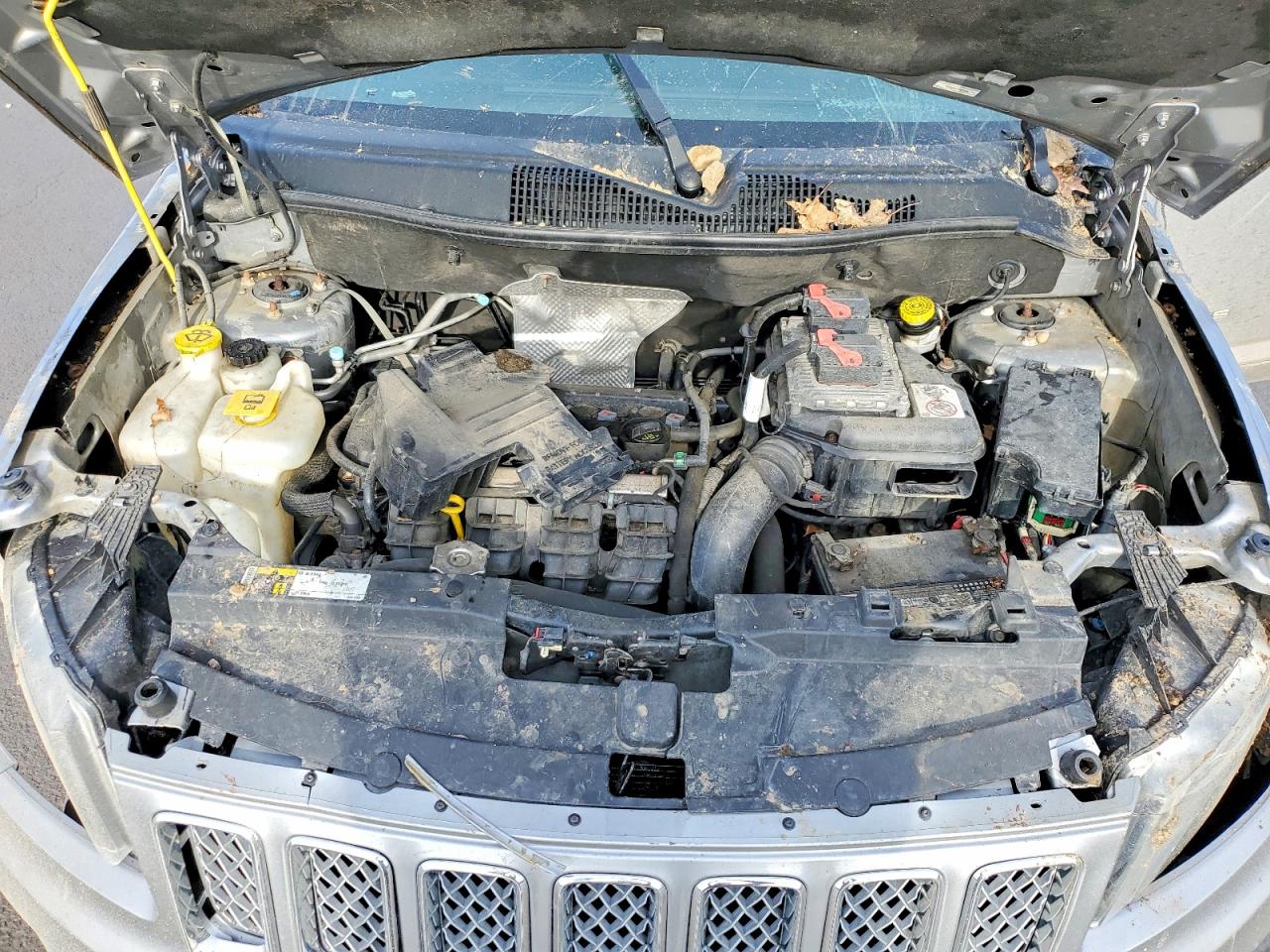2016 JEEP COMPASS LATITUDE photo 12