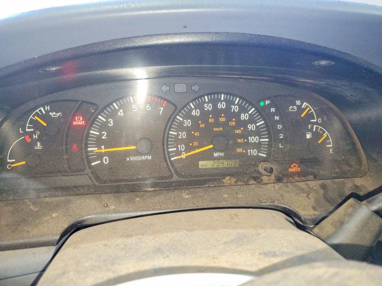 2000 TOYOTA TUNDRA ACCESS CAB photo 9