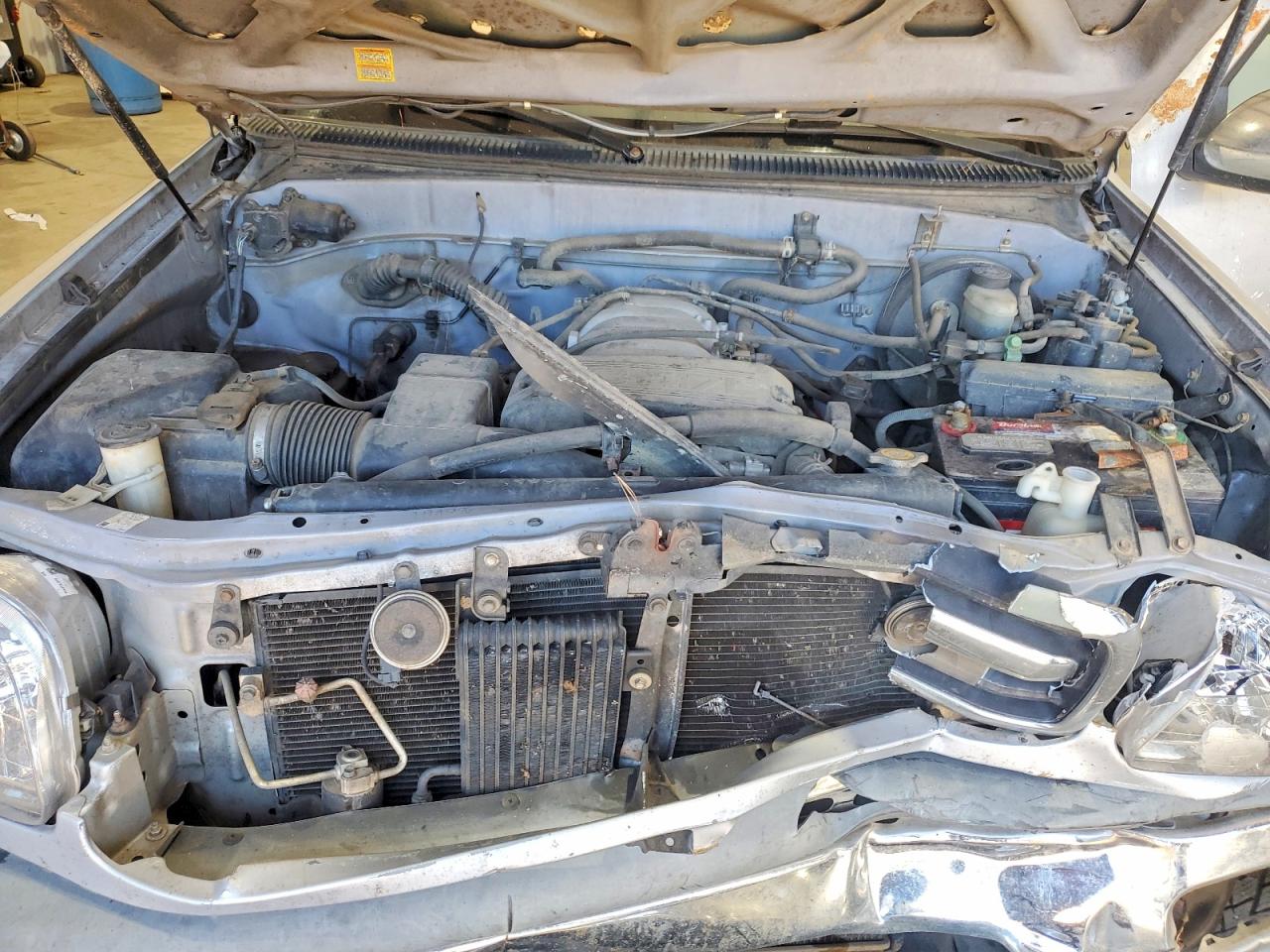2000 TOYOTA TUNDRA ACCESS CAB photo 11