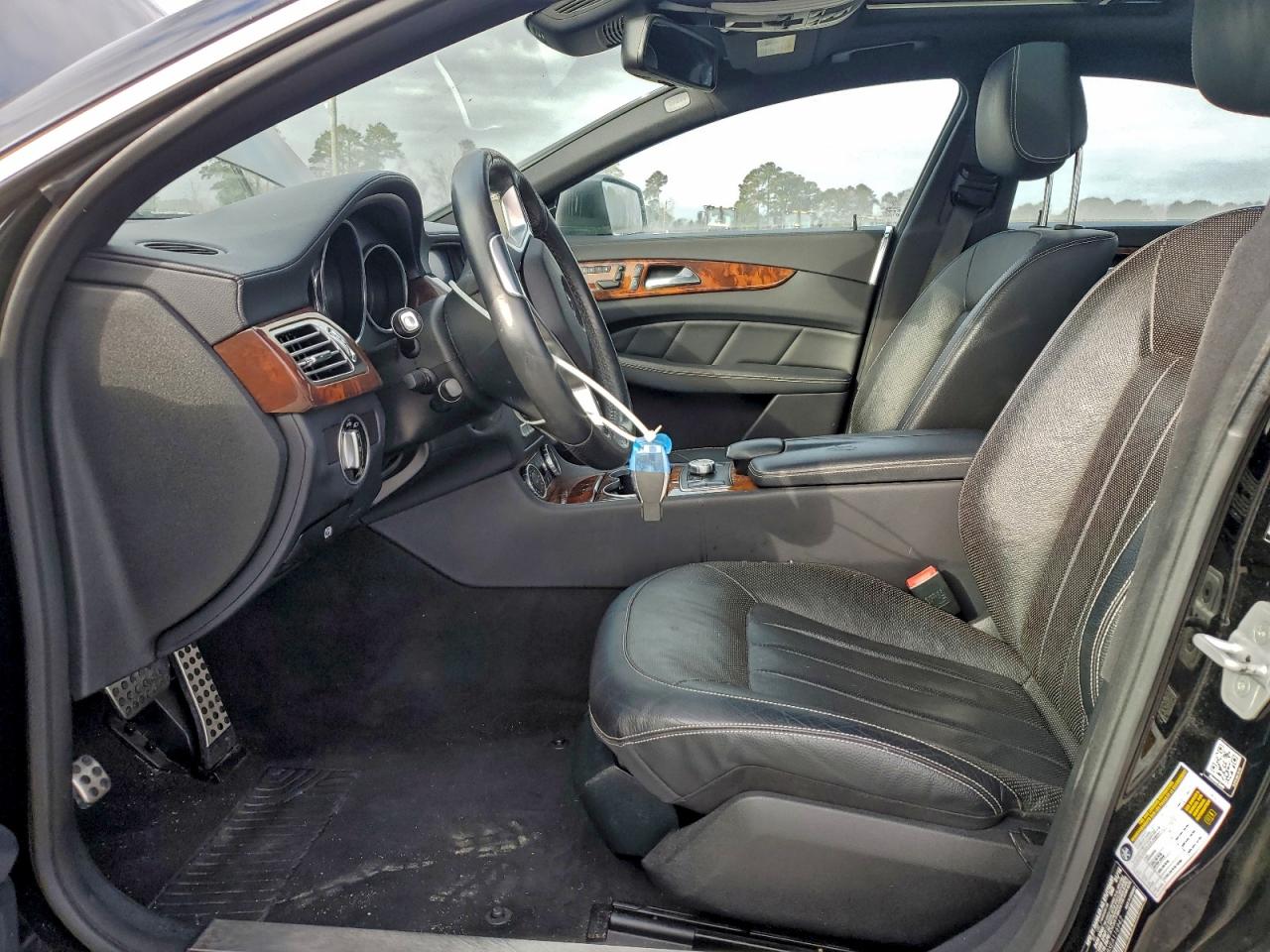 2014 MERCEDES-BENZ CLS 550 4MATIC photo 7