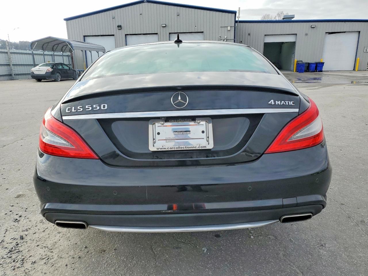 2014 MERCEDES-BENZ CLS 550 4MATIC photo 6