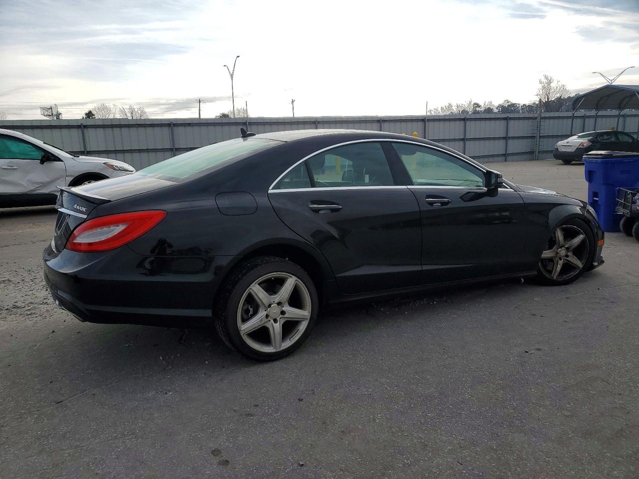 2014 MERCEDES-BENZ CLS 550 4MATIC photo 3