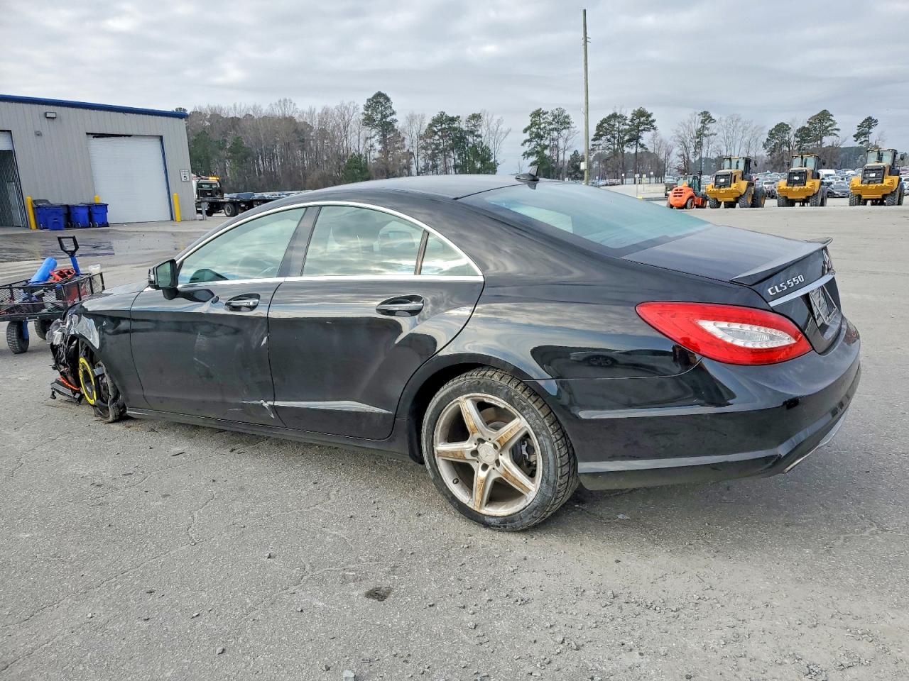 2014 MERCEDES-BENZ CLS 550 4MATIC photo 2