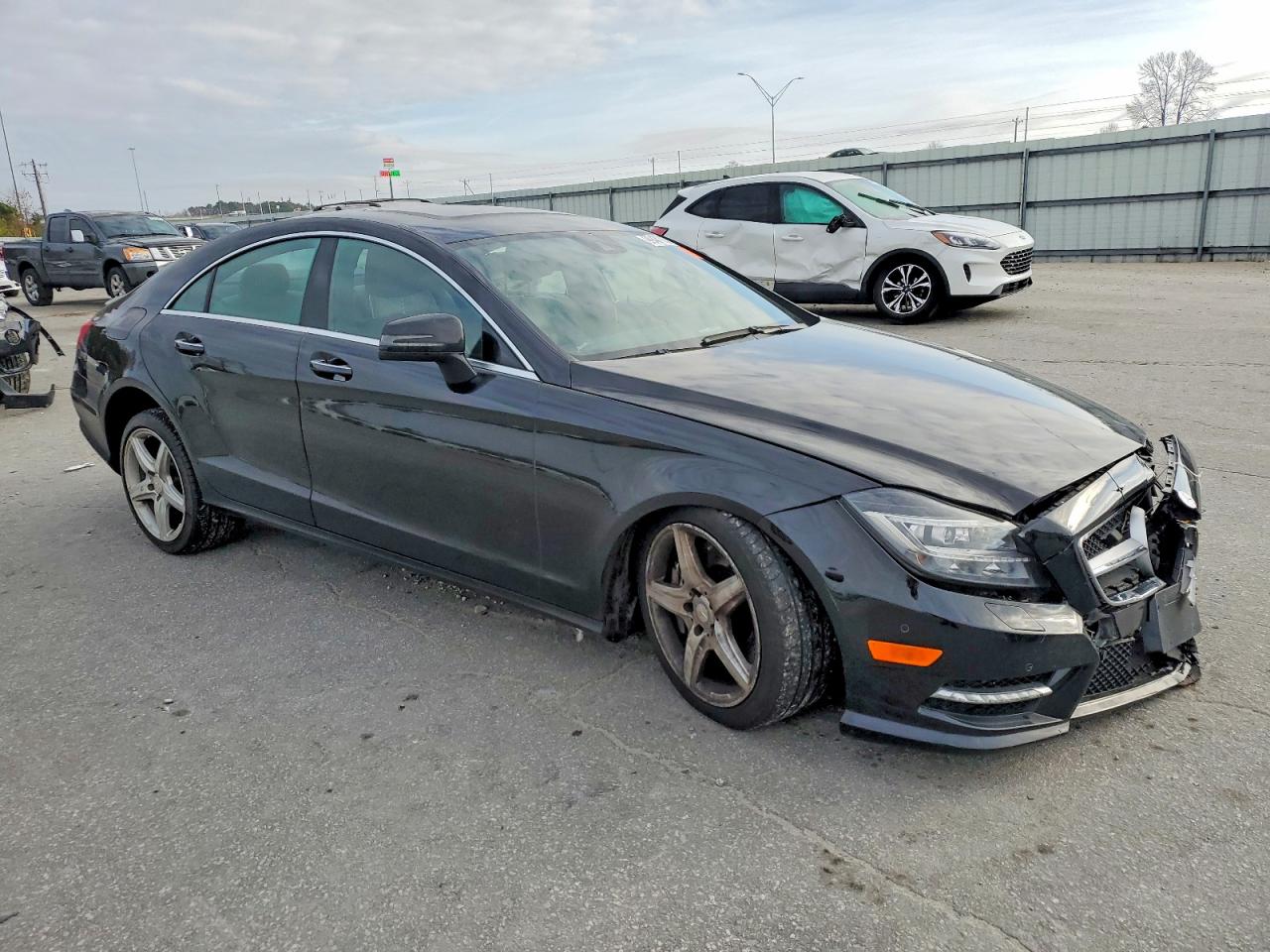 2014 MERCEDES-BENZ CLS 550 4MATIC photo 4