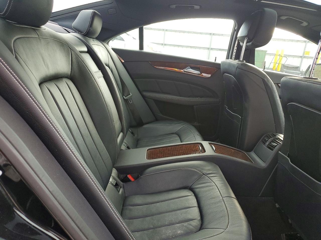2014 MERCEDES-BENZ CLS 550 4MATIC photo 10