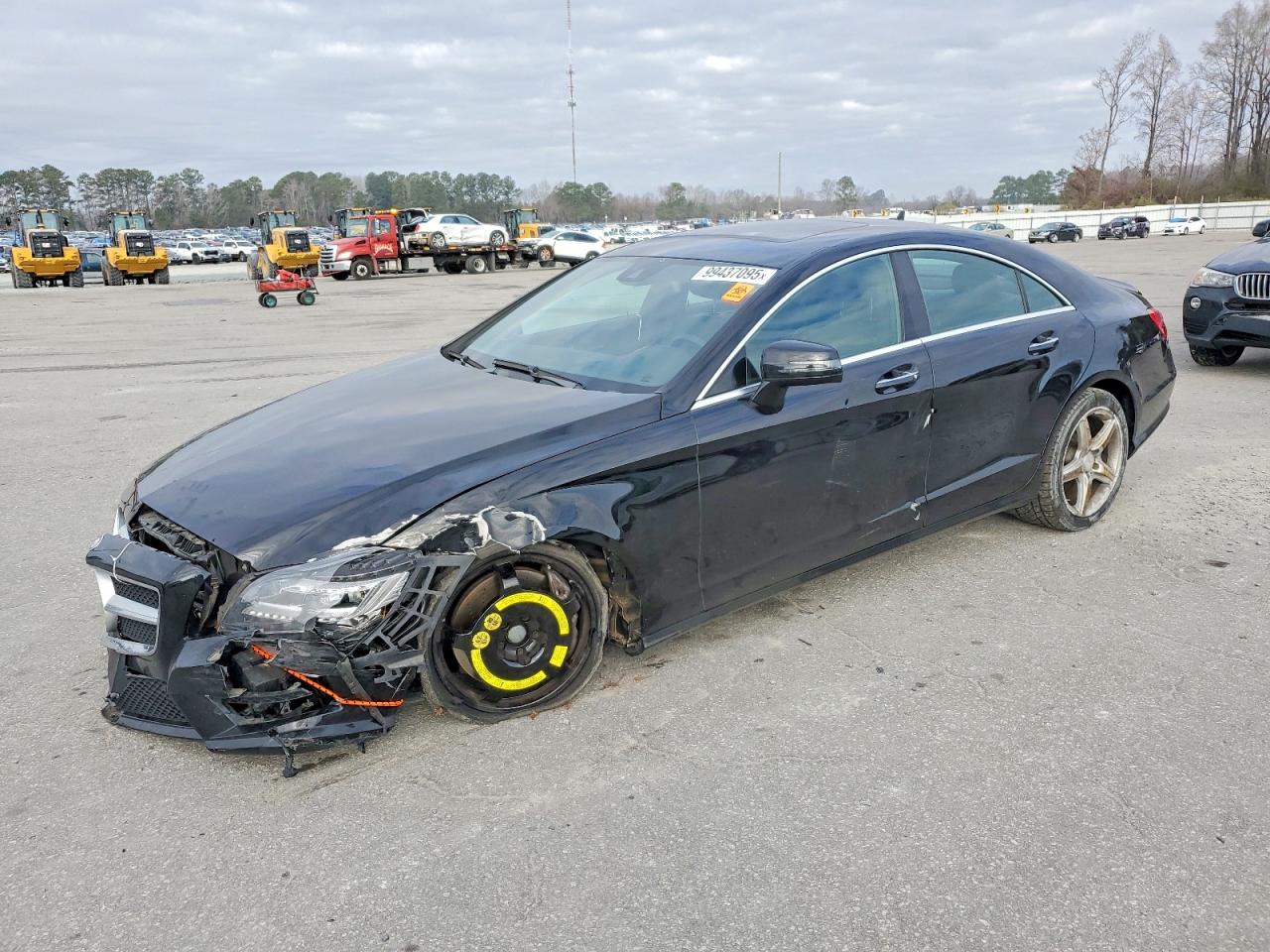 2014 MERCEDES-BENZ CLS