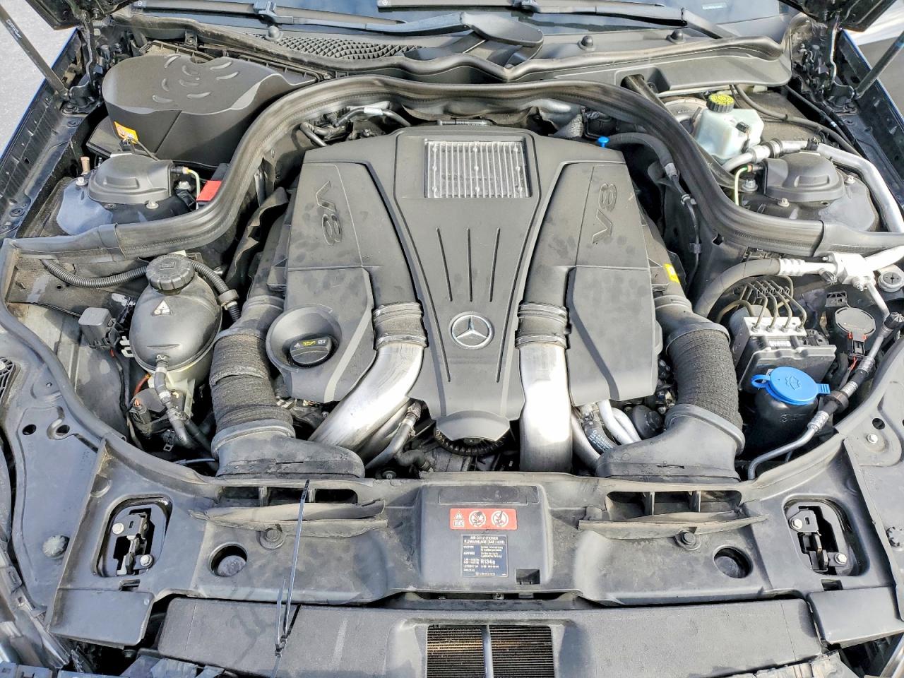 2014 MERCEDES-BENZ CLS 550 4MATIC photo 11