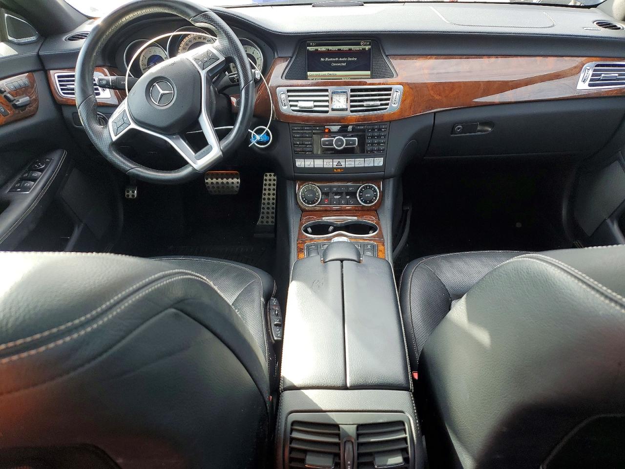 2014 MERCEDES-BENZ CLS 550 4MATIC photo 8