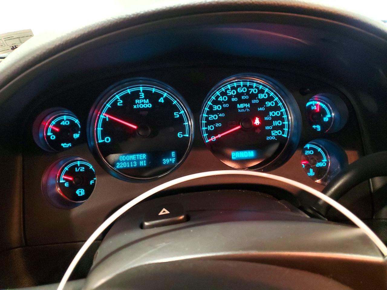 2012 CHEVROLET TAHOE K1500 LTZ photo 9