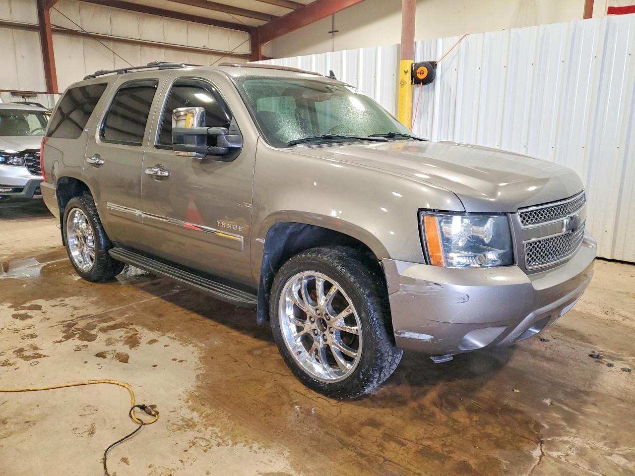 2012 CHEVROLET TAHOE K1500 LTZ photo 4