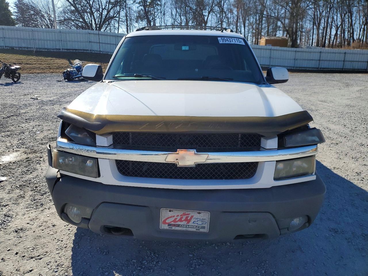 2002 CHEVROLET AVALANCHE K1500 photo 5