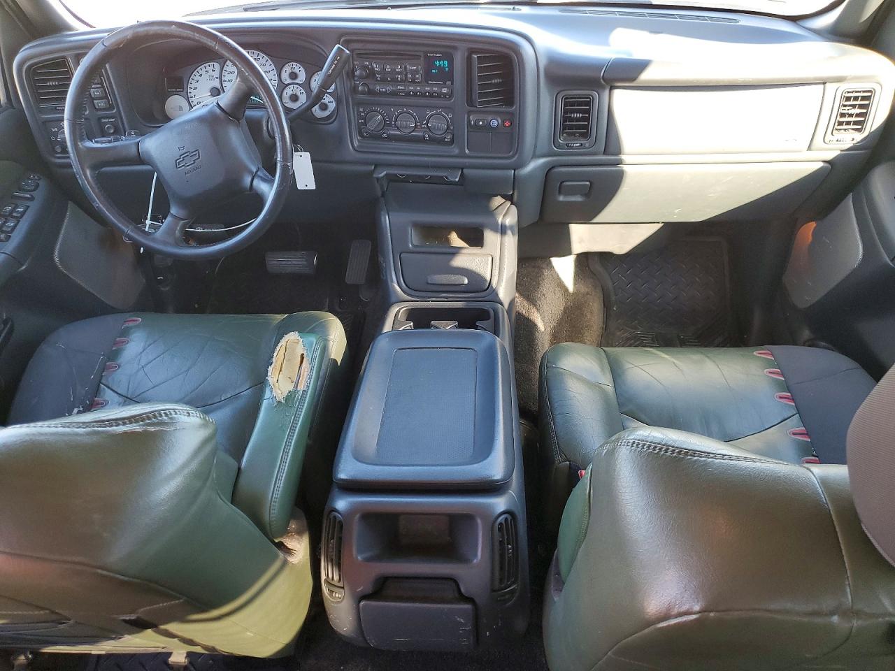 2002 CHEVROLET AVALANCHE K1500 photo 8