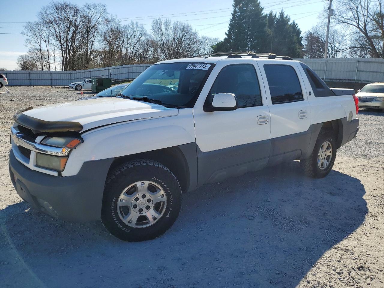 2002 CHEVROLET AVALANCHE