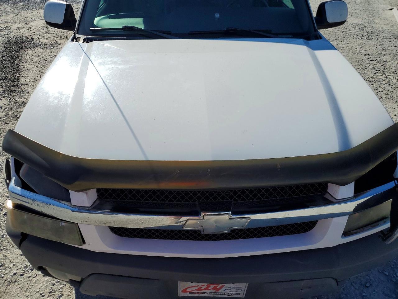 2002 CHEVROLET AVALANCHE K1500 photo 11