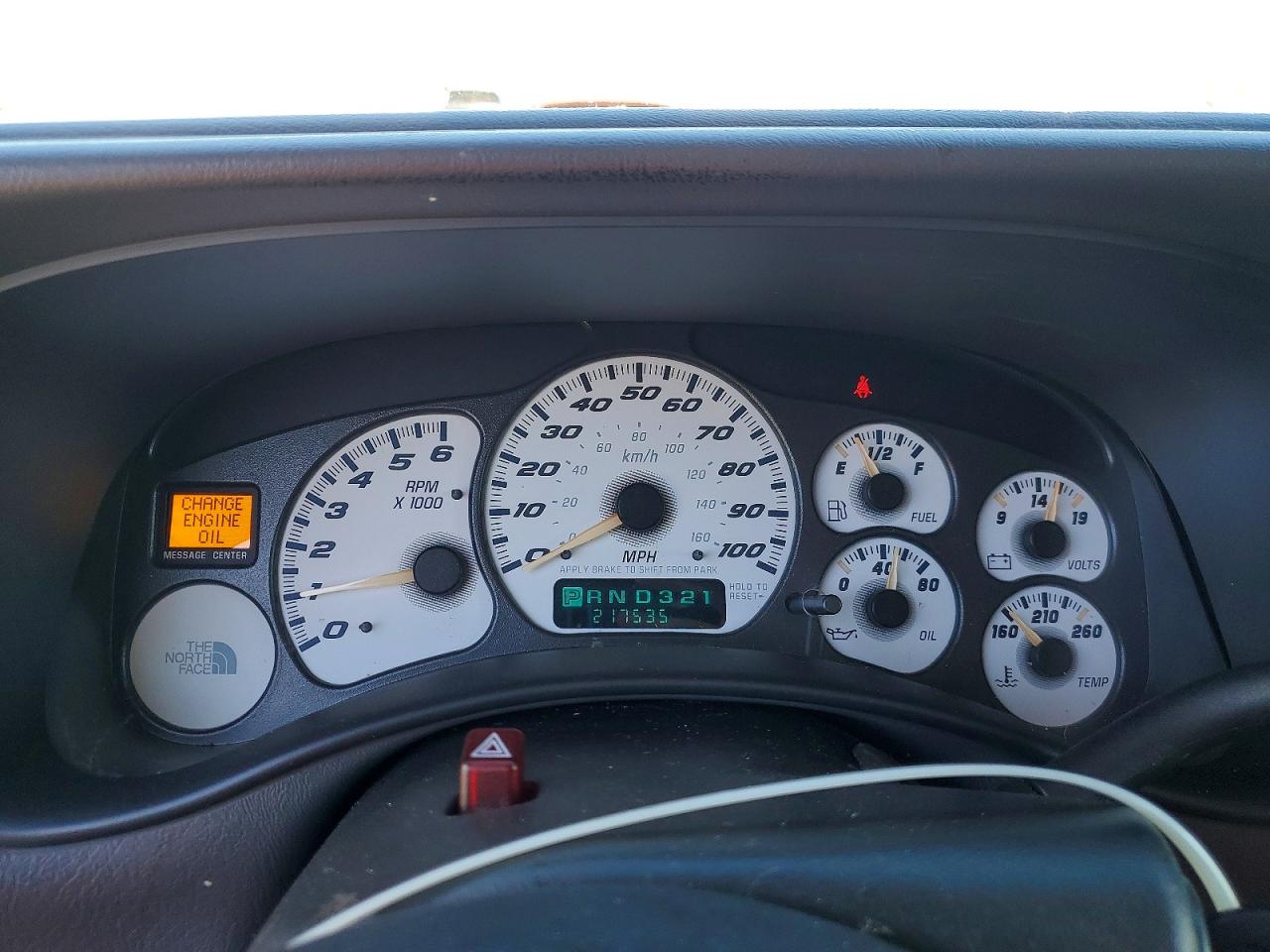 2002 CHEVROLET AVALANCHE K1500 photo 9