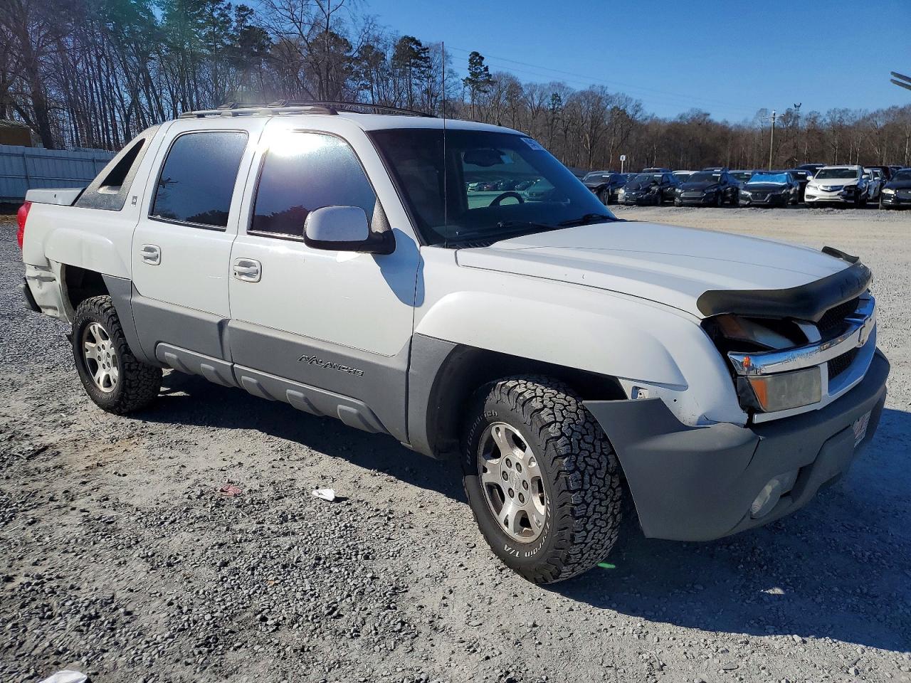 2002 CHEVROLET AVALANCHE K1500 photo 4
