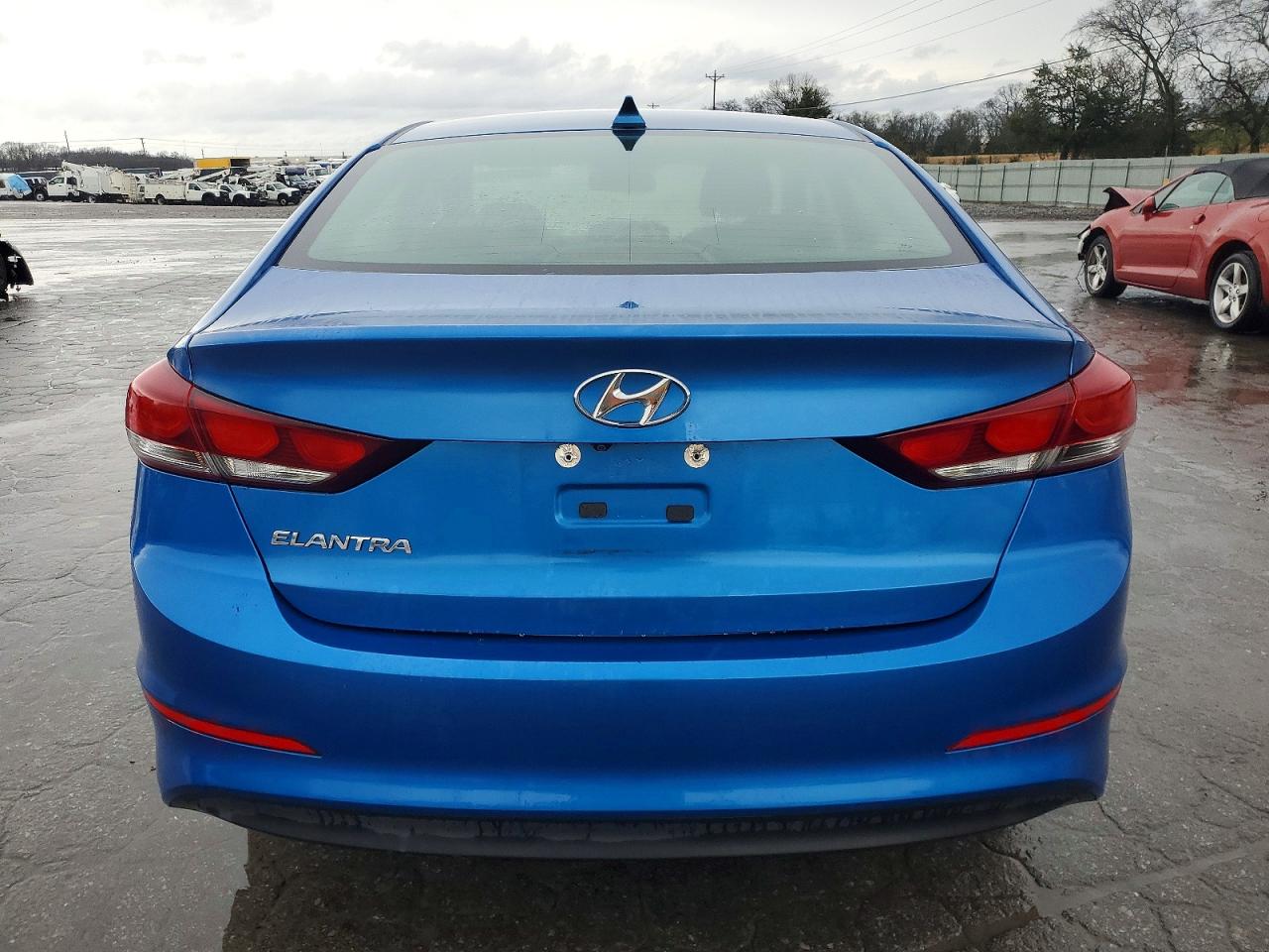 2017 HYUNDAI ELANTRA SE photo 6