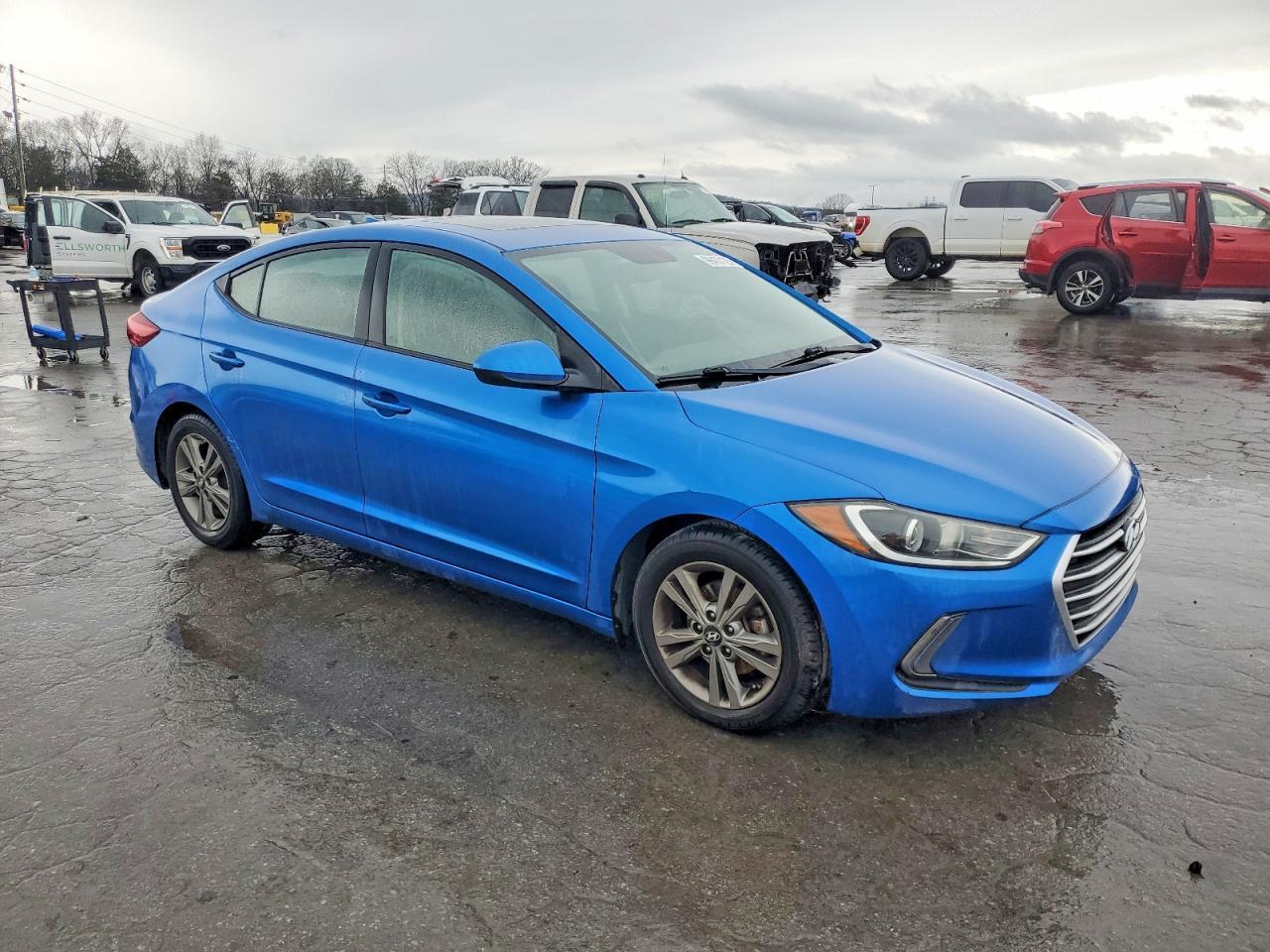 2017 HYUNDAI ELANTRA SE photo 4