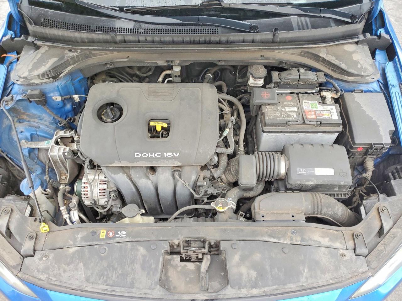 2017 HYUNDAI ELANTRA SE photo 11