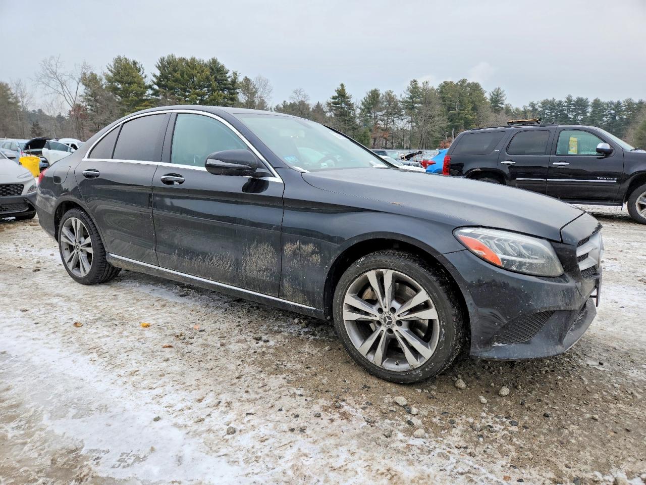 2019 MERCEDES-BENZ C 300 4MATIC photo 4