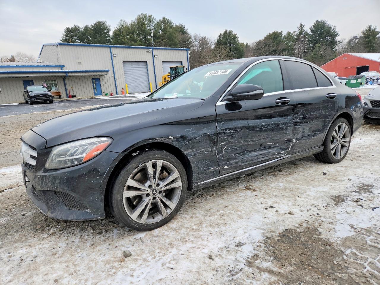 2019 MERCEDES-BENZ C