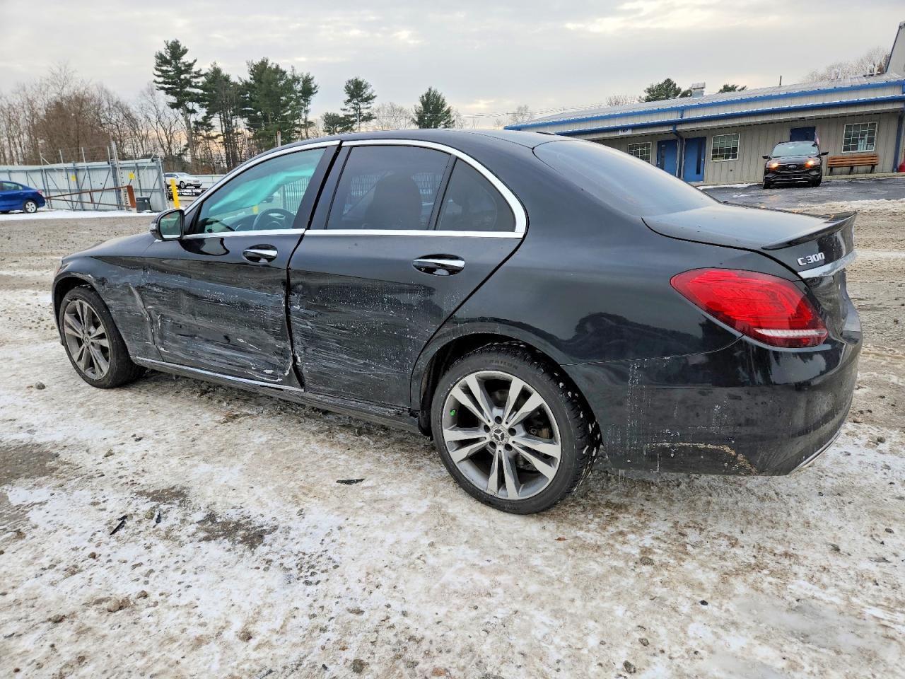2019 MERCEDES-BENZ C 300 4MATIC photo 2
