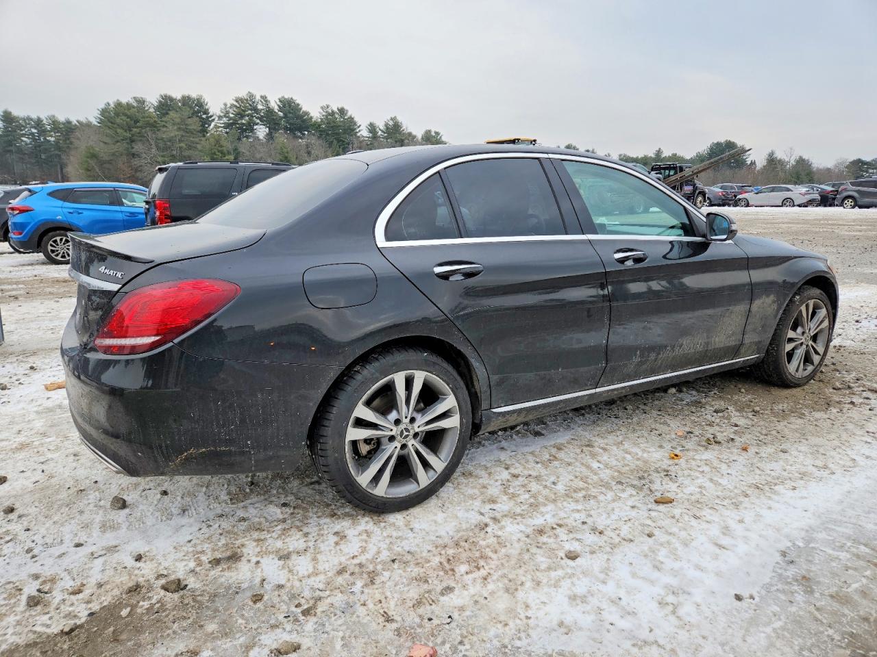 2019 MERCEDES-BENZ C 300 4MATIC photo 3