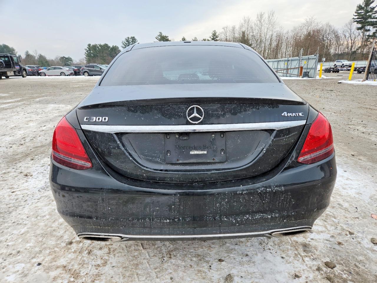 2019 MERCEDES-BENZ C 300 4MATIC photo 6