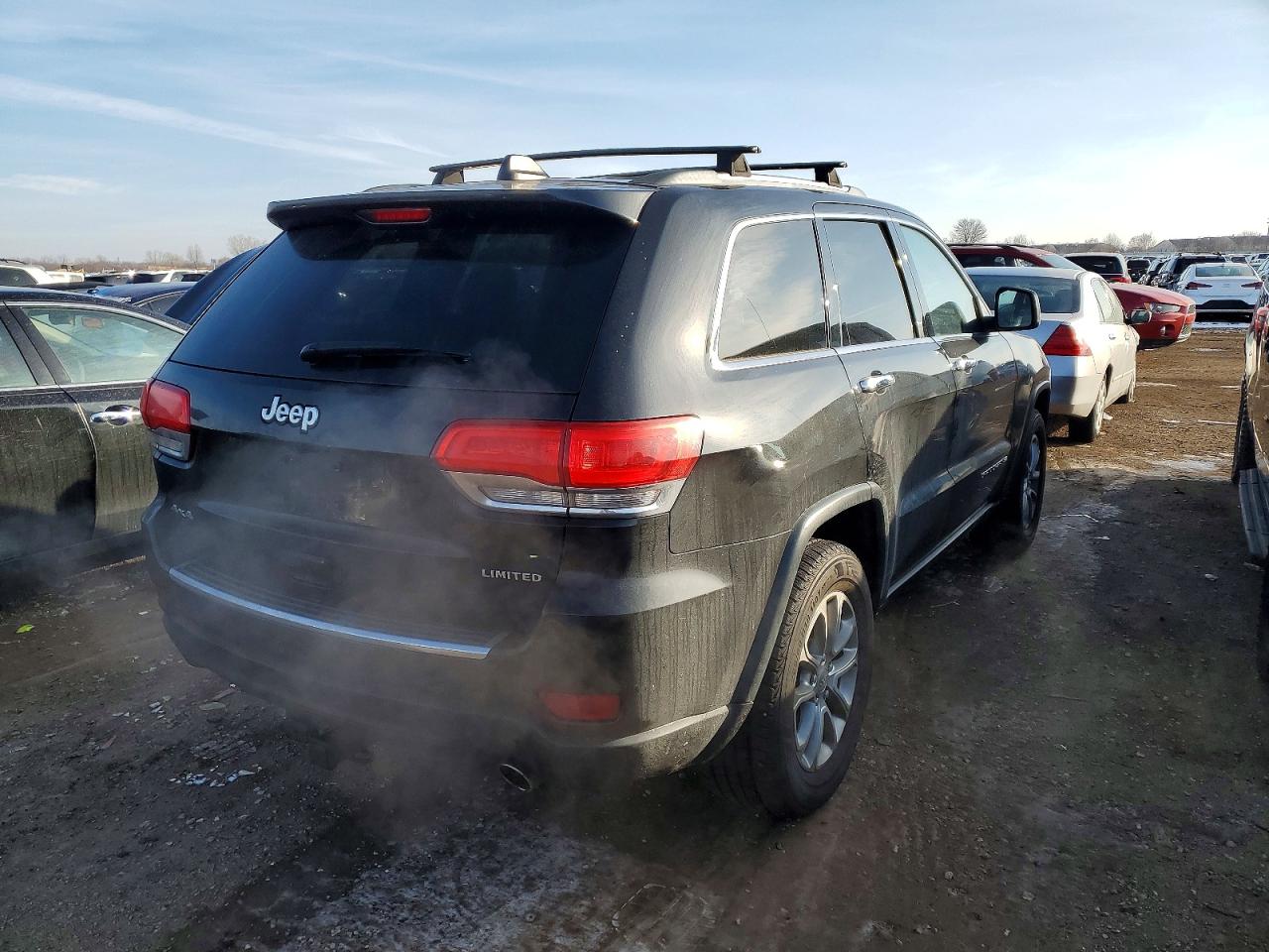 2015 JEEP GRAND CHEROKEE LIMITED photo 3