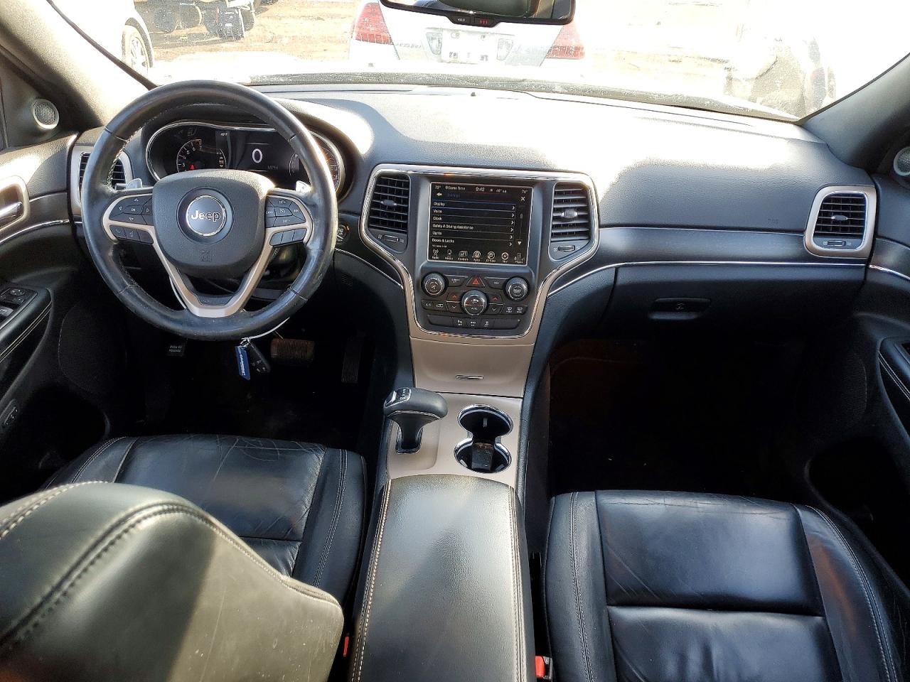 2015 JEEP GRAND CHEROKEE LIMITED photo 8