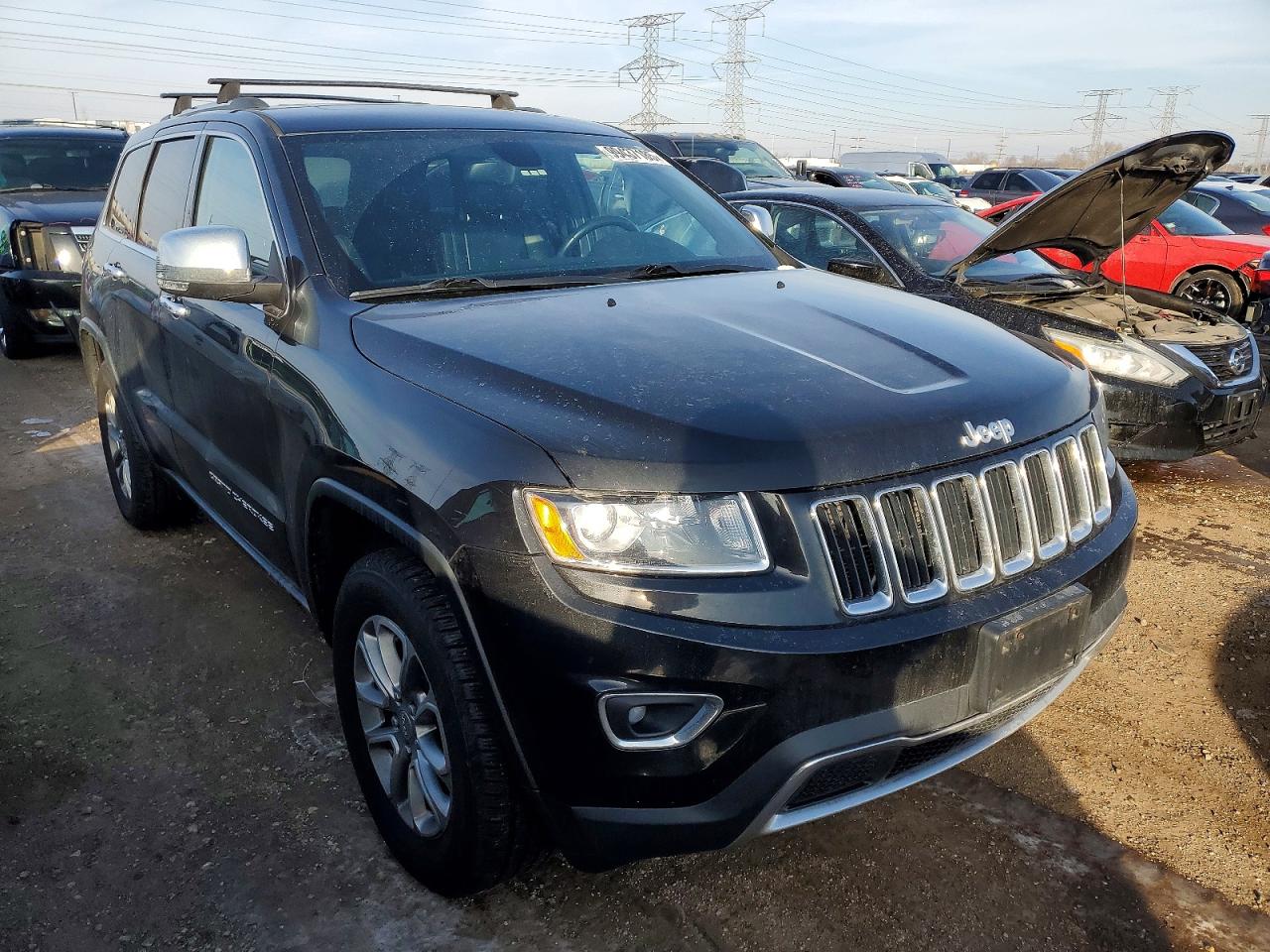 2015 JEEP GRAND CHEROKEE LIMITED photo 4