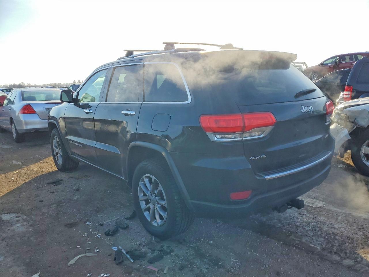 2015 JEEP GRAND CHEROKEE LIMITED photo 2