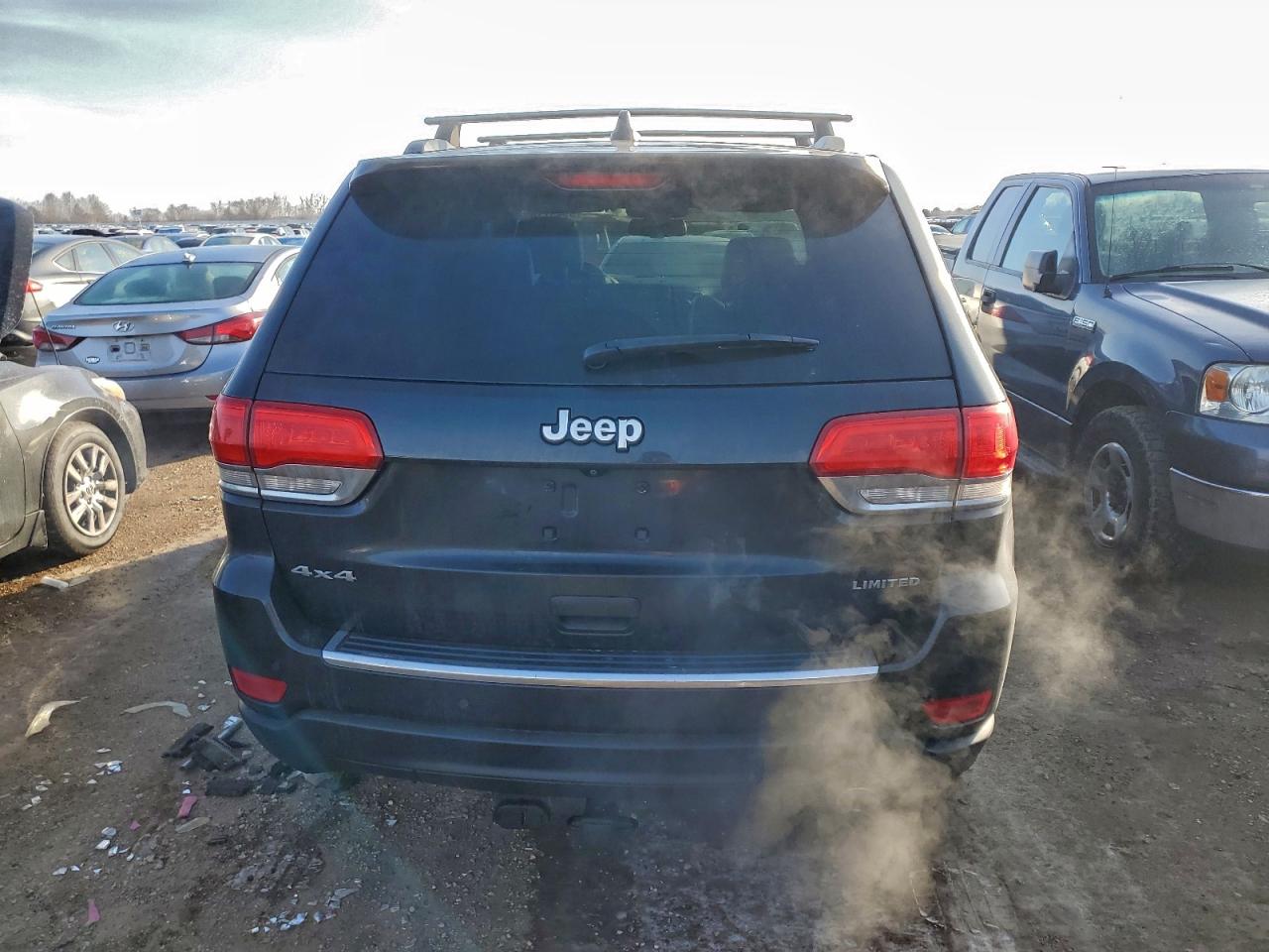 2015 JEEP GRAND CHEROKEE LIMITED photo 6