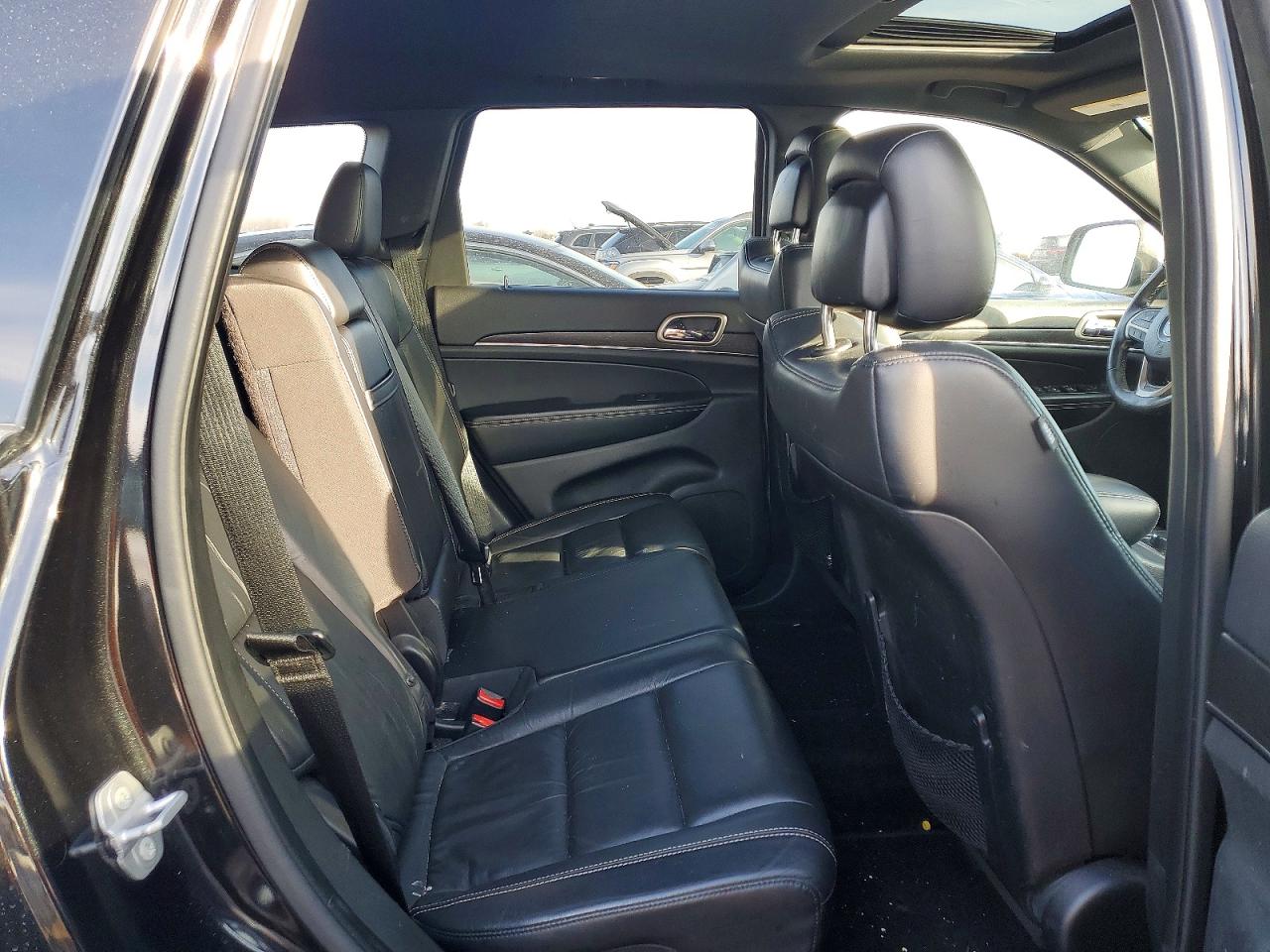 2015 JEEP GRAND CHEROKEE LIMITED photo 10