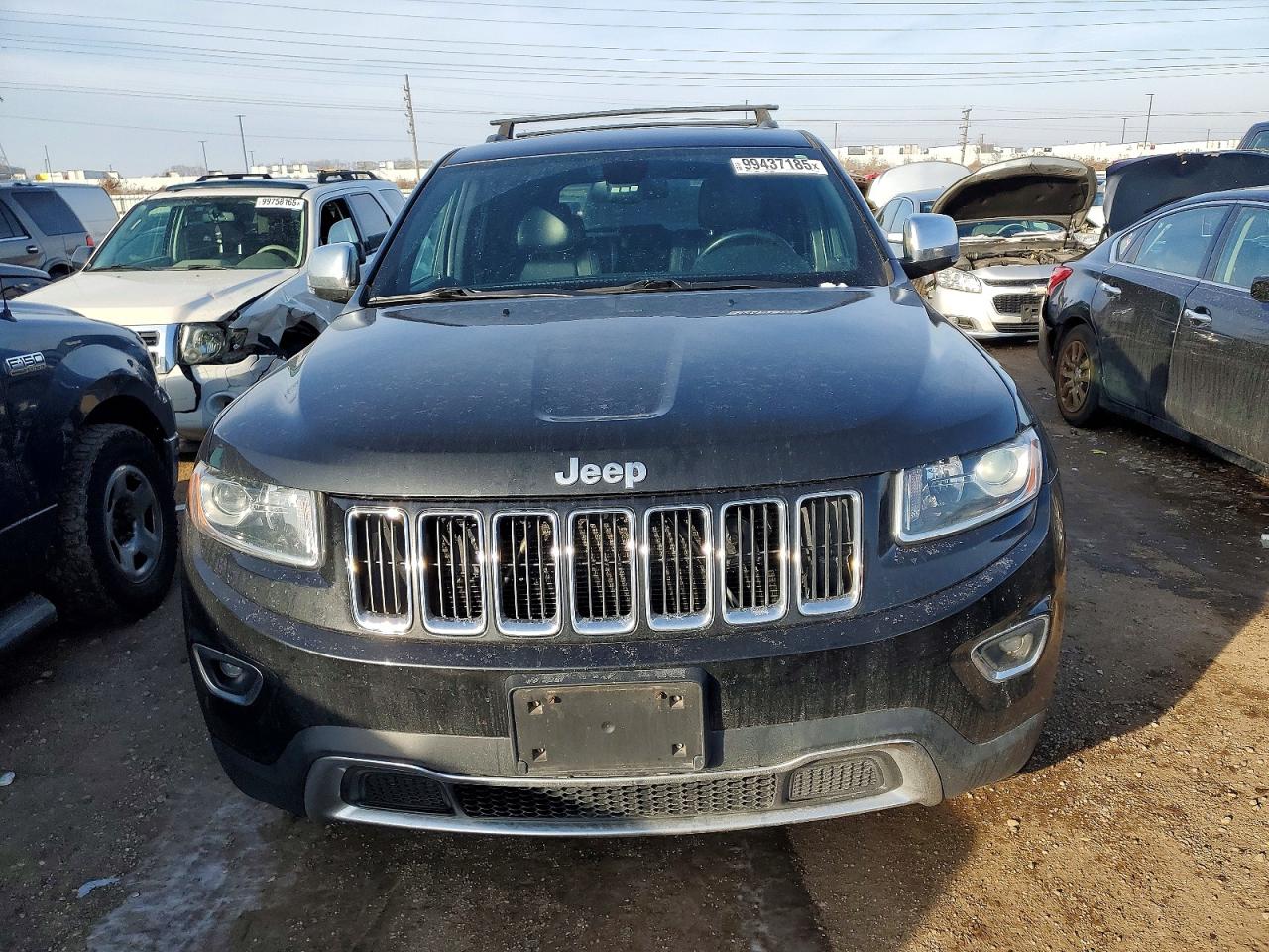 2015 JEEP GRAND CHEROKEE LIMITED photo 5
