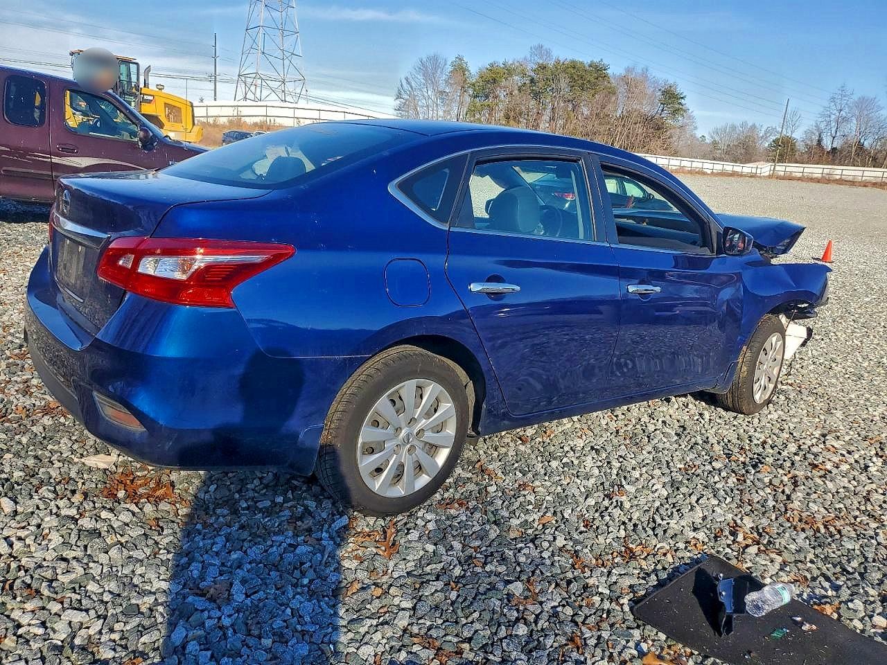 2019 NISSAN SENTRA S photo 3