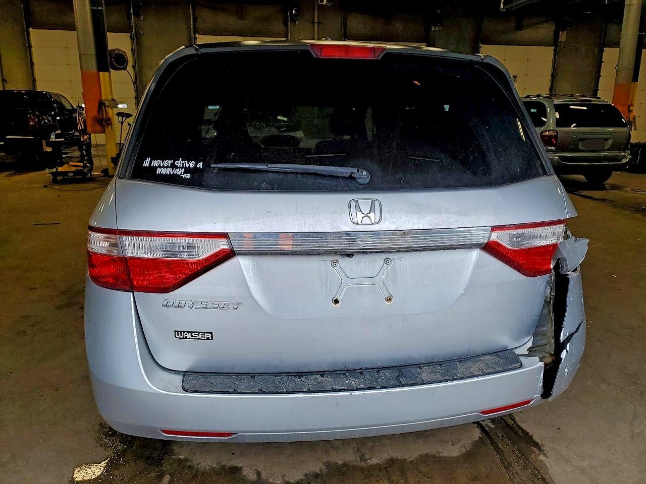 2012 HONDA ODYSSEY EXL photo 6