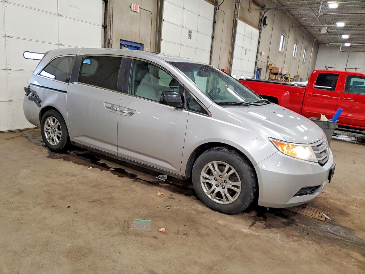 2012 HONDA ODYSSEY EXL photo 4