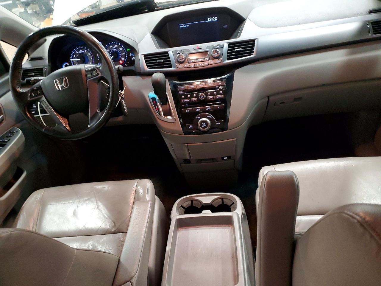 2012 HONDA ODYSSEY EXL photo 8