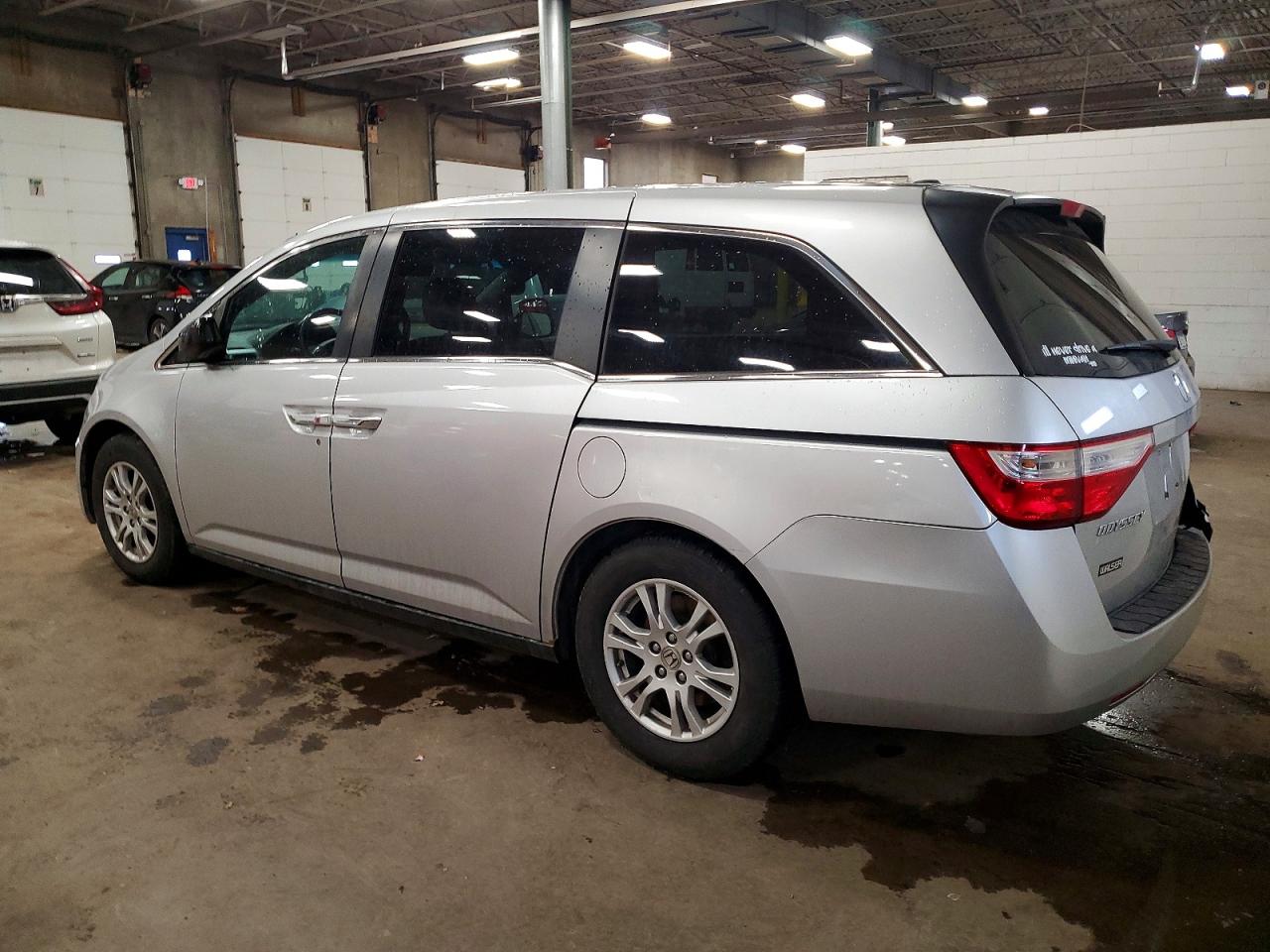 2012 HONDA ODYSSEY EXL photo 2