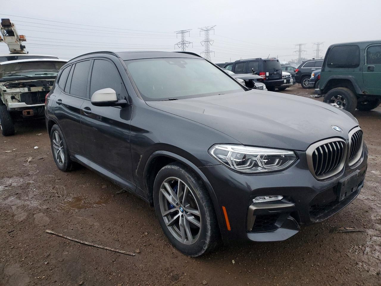2018 BMW X3 XDRIVEM40I photo 4