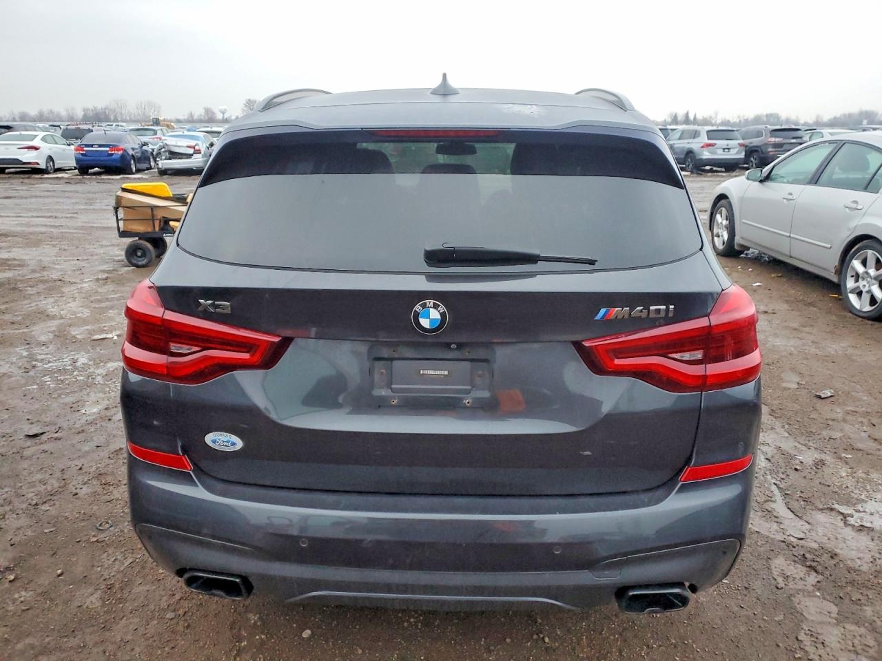 2018 BMW X3 XDRIVEM40I photo 6
