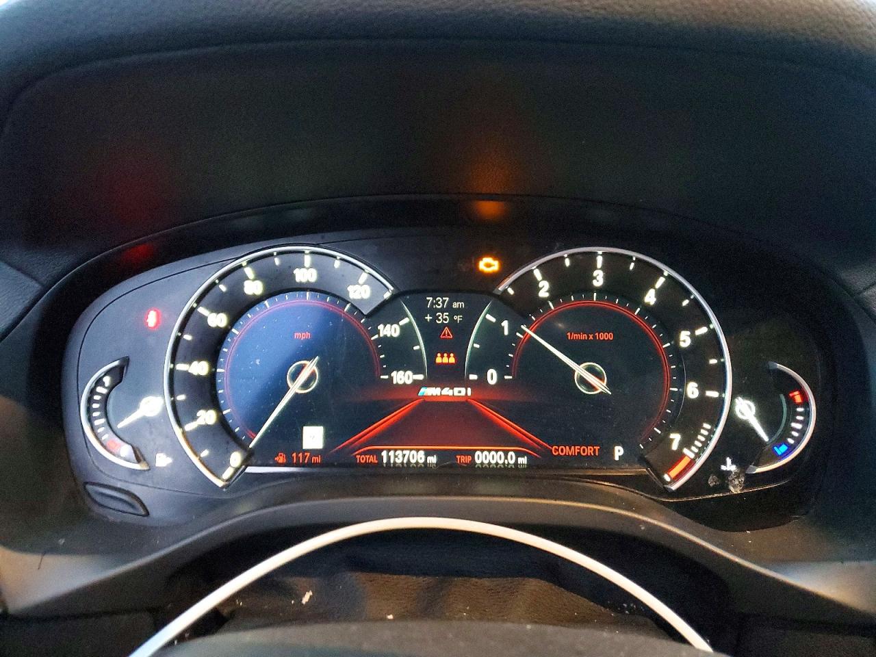2018 BMW X3 XDRIVEM40I photo 9