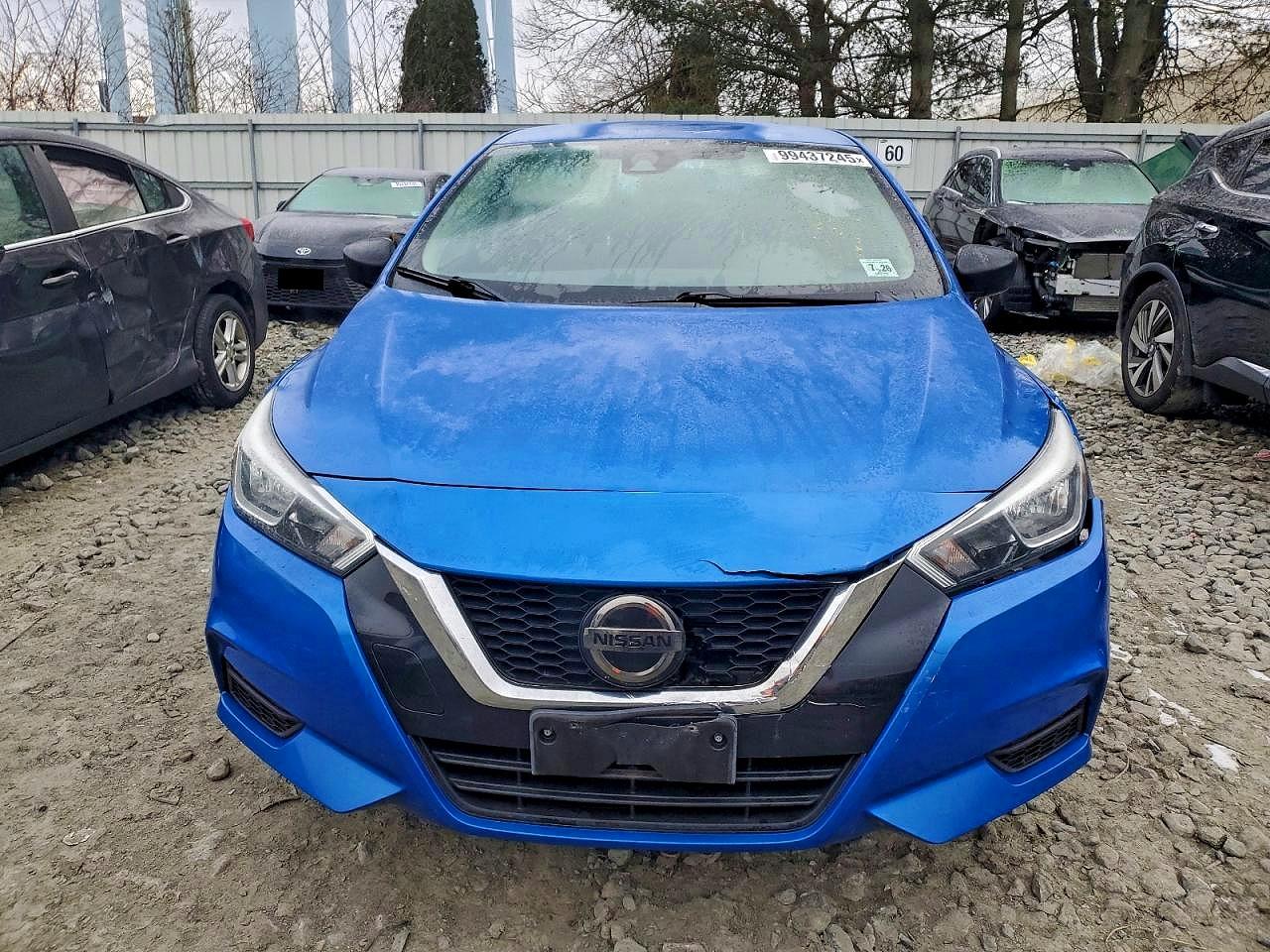2021 NISSAN VERSA S photo 9
